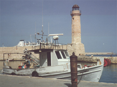 Leuchtturm Rethymnon