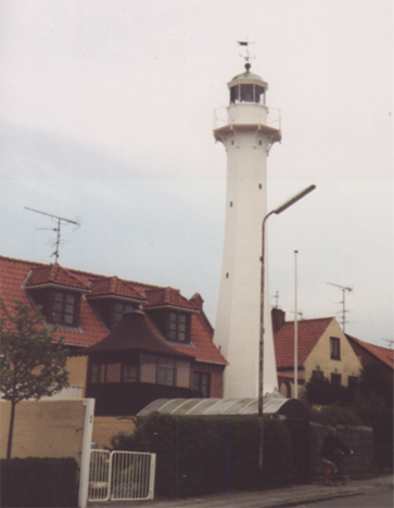 Leuchtturm in Ronne