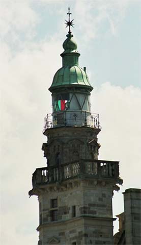 Ostseefeuer Leuchtturm Kronborg