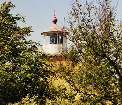 Ostseefeuer Leuchtturm Mon