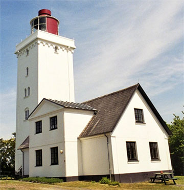 Leuchtturm Nakkehoved West