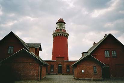 Leuchtturm Bovbjerg gesamt