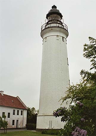 Ostseefeuer Leuchtturm Stevns