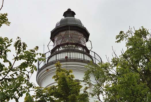 Ostseefeuer Leuchtturm Stevns Laterne