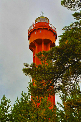 Leuchtturm Ristna, Estland