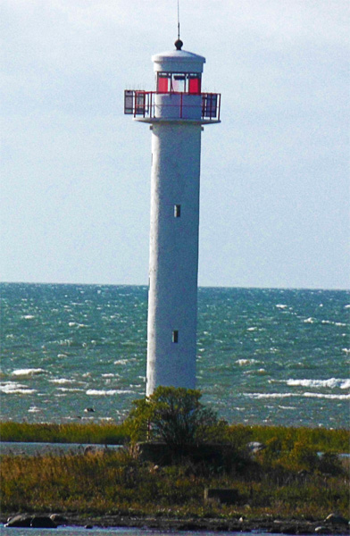 Leuchtturm Rukkirahu, Estland