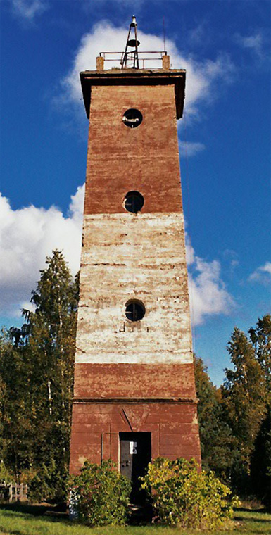 Ostseefeuer,Leuchtturm Kaavi,Insel Saaremaa ,Estland