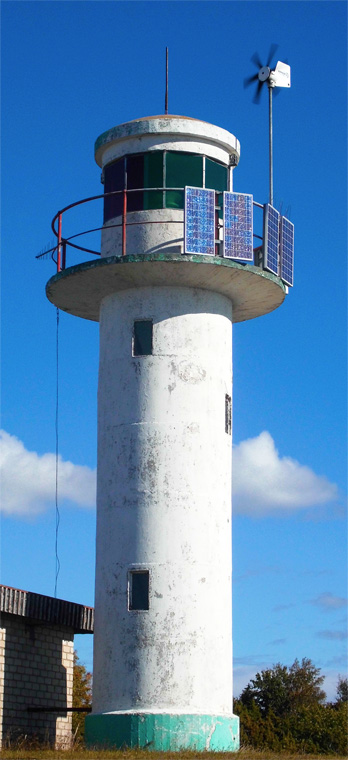 Ostseefeuer,Leuchtturm Loeu,Insel Saaremaa ,Estland