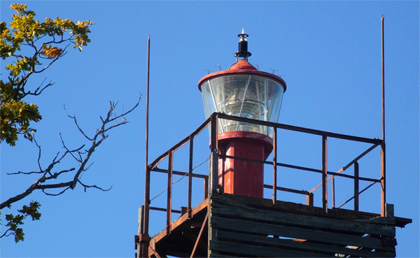 Ostseefeuer,Leuchtturm Seanina,Insel Muhu,Estland