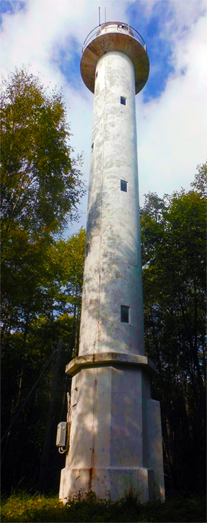 Ostseefeuer,Leuchtturm Norrby,Insel Vormsi ,Estland