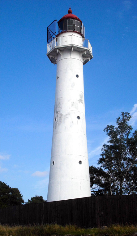 Leuchtturm Saxby, Estland