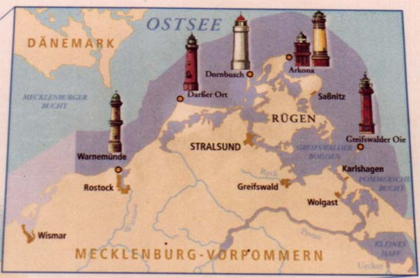 Ostseefeuer,Nordfeuer,Ostseeleuchttürme,Leuchtturm,Leuchttürme Ostsee