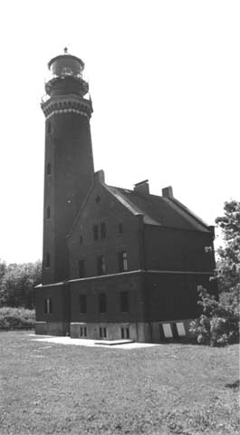 Leuchtturm Greifswalder Oie