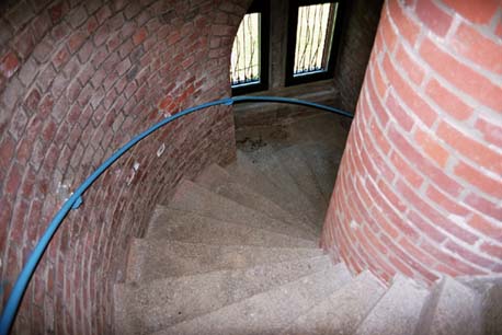 Innenansicht Treppe runter