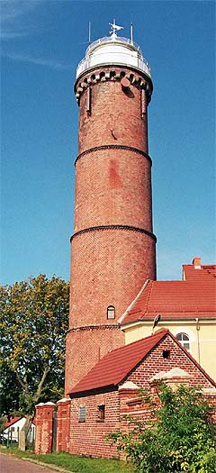 Leuchtturm Jaroslawiec Okt.2006