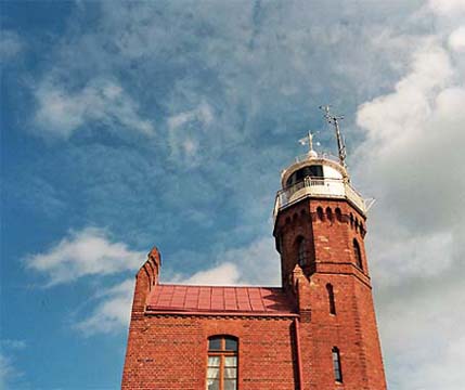 Leuchtturm Ustka