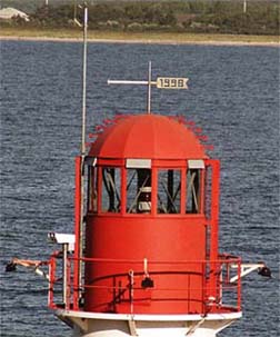 Warnemünde Ostmole Laterne