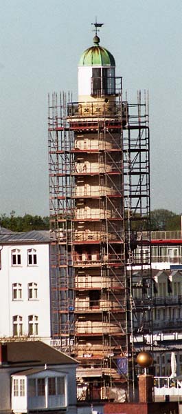 Leuchtturm Warnemünde Mai 2007