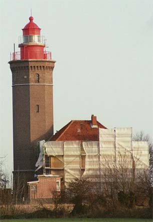 Leuchtturm Dahmeshoeved