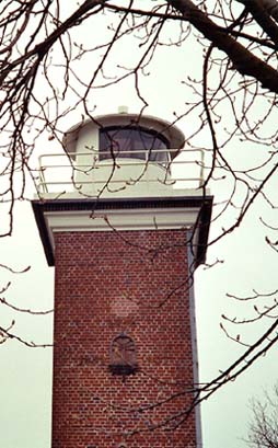 Leuchtturm Heiligenhafen,Laterne